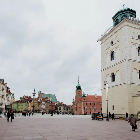 Lägenhet Jana Pawla For 4 Warszawa